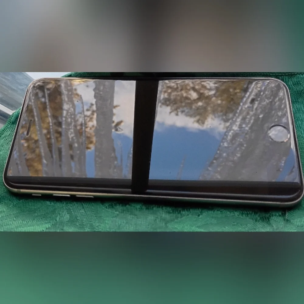 Apple iPhone 6s in Sleek Silver Finish